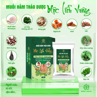 Muối hầm thảo dược LAn Chi - Món quà sức khỏe