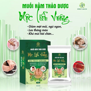 Muối hầm thảo dược LAn Chi - Món quà sức khỏe