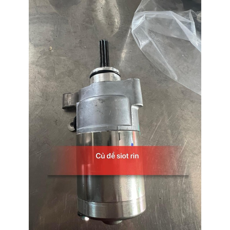 Củ đề xe máy Yamaha Jupiter,Sirius, Fi, Taurus zin theo xe