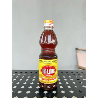 Nước Mắm Cốt Cá Cơm Nguyên Chất 40N - Chai 500ml