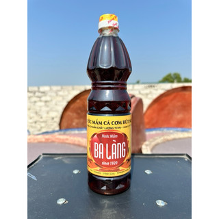 Nước Mắm Cá Cơm Rút Nỏ Ủ 2 Năm - 30 Độ Đạm- Chai 900ml