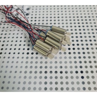 Motor coreless thay thế flycam E58 ,E88 , E99,... kèm bánh răng