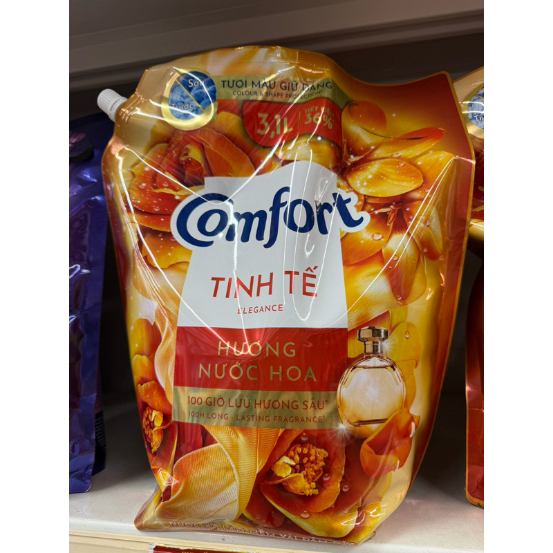 Nước xả comfort tinh tế túi 3,1L
