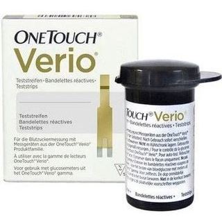 Que Thử Đường Huyết OneTouch Verio Hộp 50 Que