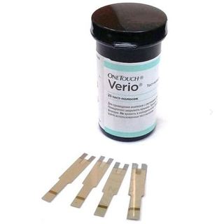 Que Thử Đường Huyết OneTouch Verio Hộp 50 Que