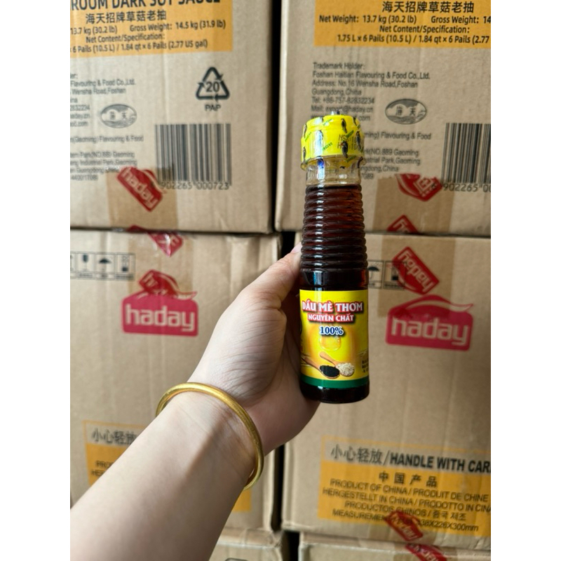 Dầu mè thơm 100ml