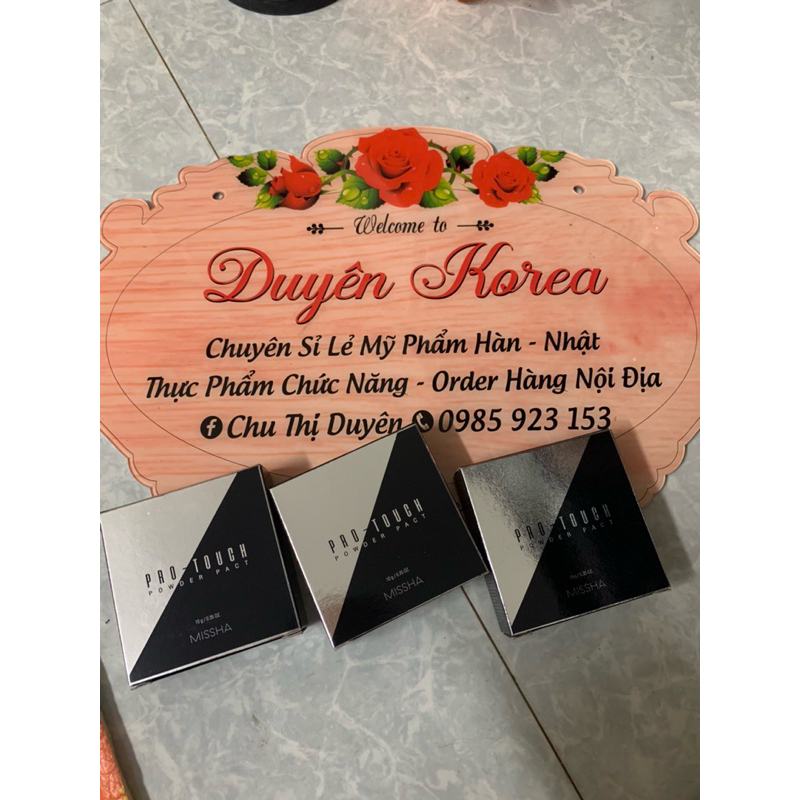 Phấn phut nén Pro -Touch hộp 10g