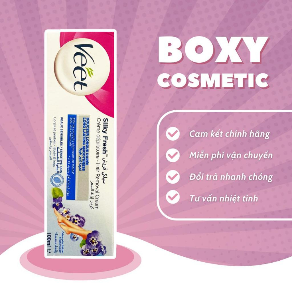 Kem Tẩy Lông Veet Silk & Fresh 100ml