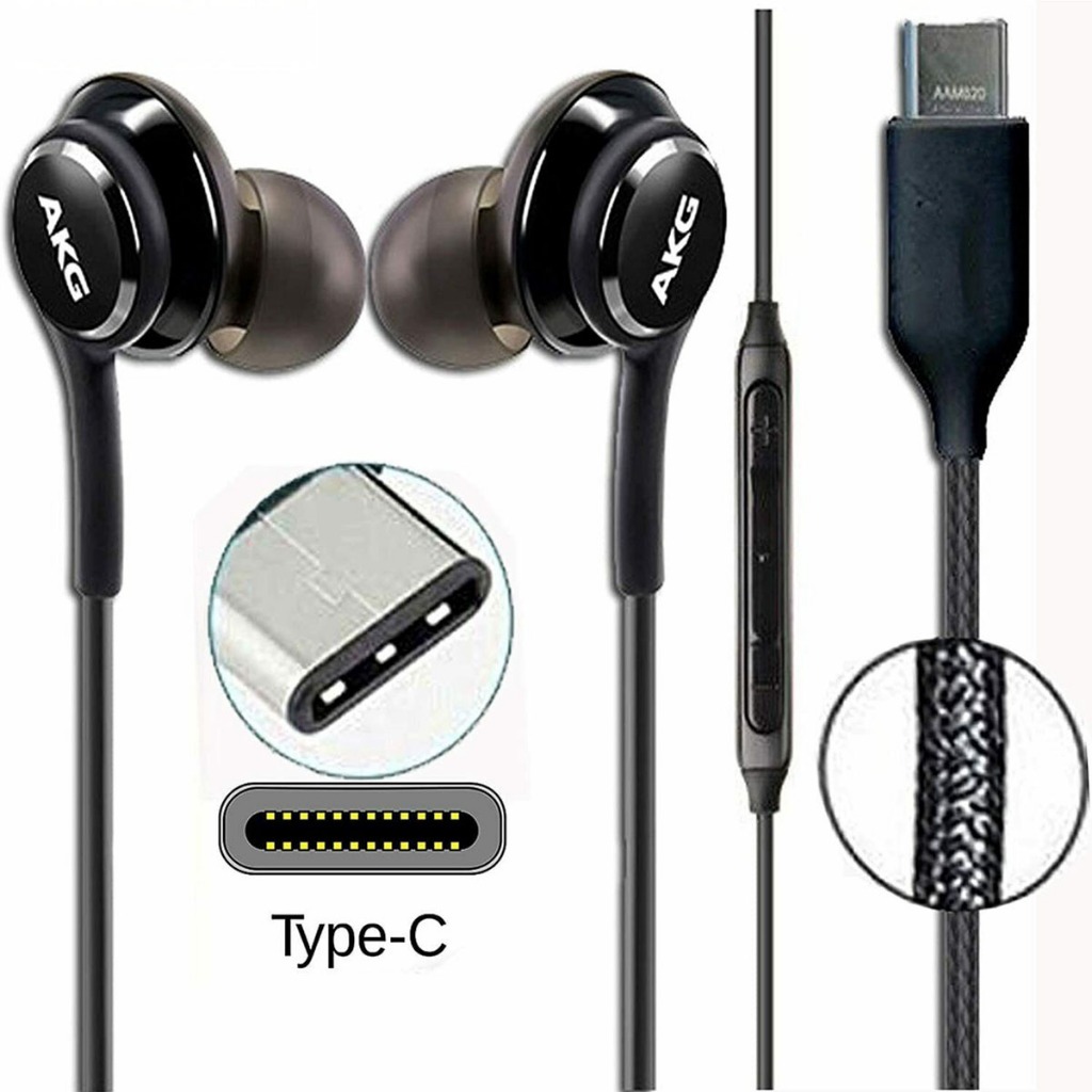 Tai Nghe AKG Samsung Nhét Tai Hàng 1:1 S8 S9 S10 S20 S21 S22 Note 8 Note 9... Có Dây NAHU Jack 3.5mm và Type C | BigBuy360 - bigbuy360.vn