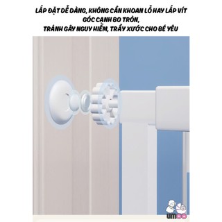 Thanh Chắn Cửa Umoo Chiều Cao 76cm - Vừa Tất Cả Các Khung Cửa - Điều Chỉnh Kích Thước
