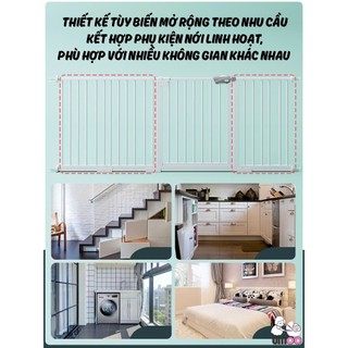 Thanh Chắn Cửa Umoo Chiều Cao 76cm - Vừa Tất Cả Các Khung Cửa - Điều Chỉnh Kích Thước