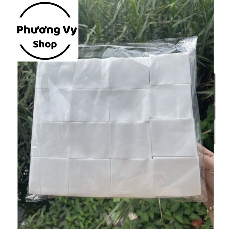 Bông tẩy trang, bông lau mực 1600, 1200 miếng
