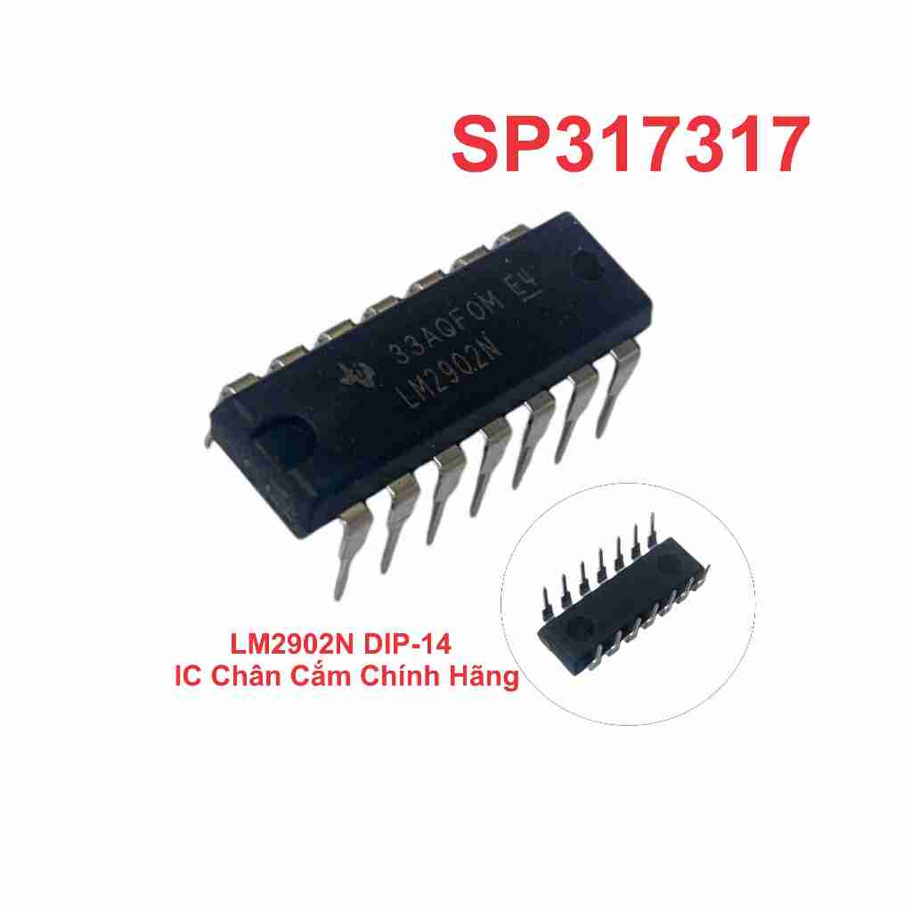 LM2902N DIP-14 IC Chân Cắm Chính Hãng