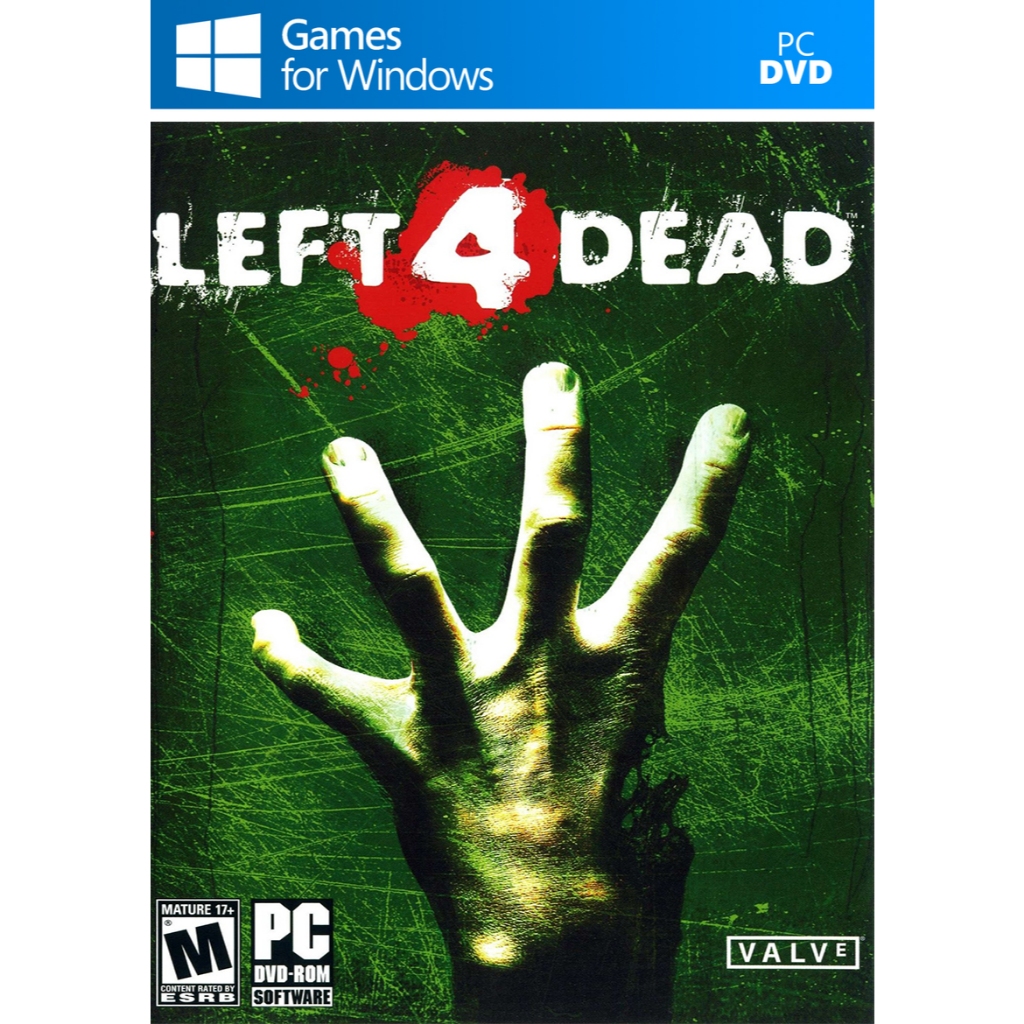 Left 4 Dead - Đĩa game PC