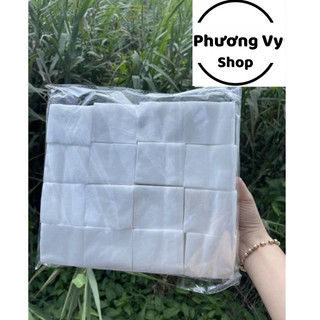 Bông tẩy trang, bông lau mực 1600, 1200 miếng