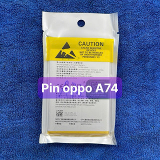 PIN OPPO A74 MODEL BLP851 ,ZIN BẢO HÀNH 6 THÁNG