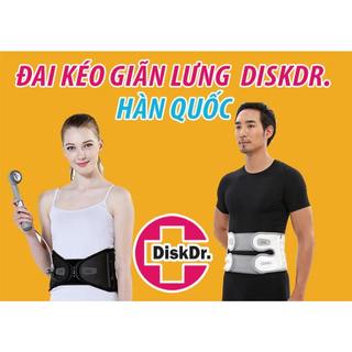 Đai Kéo Giãn Cột Sống Hơi Disk.Dr WG30 G2 Hàn Quốc