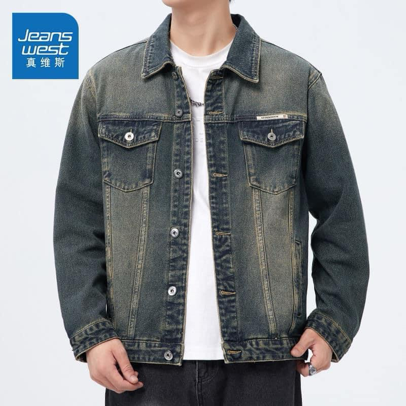 ❤️Áo Khoác Bò Jeans west Nam