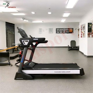 Máy chạy bộ tại nhà Fujisuma FJ-898, máy chạy bộ gấp gọn có nâng dốc tự động, lao nghe nhà và kém máy rung giảm mỡ bụng