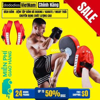 Đích Đấm - Đệm Tập Đấm Đá Boxing / Karate / Muay Thái/ Taekwondo Chuyên Dụng Chất Lượng Cao