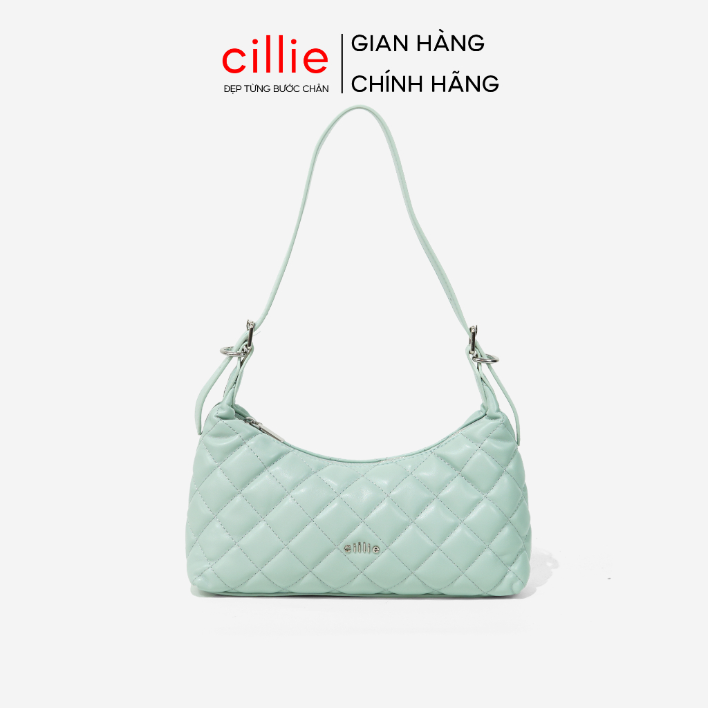 Túi Ô Trám Nữ Cillie Đeo Vai Kẹp Nách Thời Trang T012