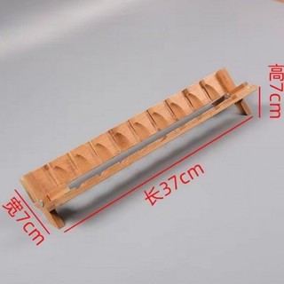 Giá Gác Chén Trà Bằng Tre 8 Chén