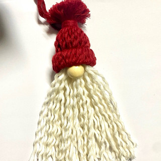 Cây thông Noel macrame, cây thông trang trí