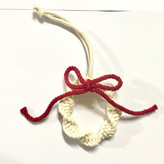Cây thông Noel macrame, cây thông trang trí
