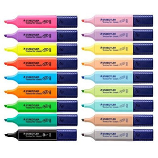 [ 1 CÂY ] Bút Dạ quang, bút nhớ dòng màu Pastel Staedtler Mars Đức. - Văn phòng phẩm Thu Thảo