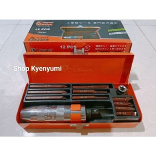   Rẻ Nhất Shopee  Bộ Đóng Tự Động 12 Chi Tiết Hiệu KAPUSI NHẬT Cao Cấp 