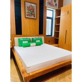 Nệm Friendly Cao Su Thiên Nhiên Đồng Phú, Mềm Mại, Êm Ái, Độ Đàn Hồi Cao, Bảo Hành 10 Năm
