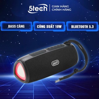 Loa bluetooth 5TECH BS3 chính hãng, loa nghe nhạc cầm tay LED RGB âm thanh sống động mạnh mẽ