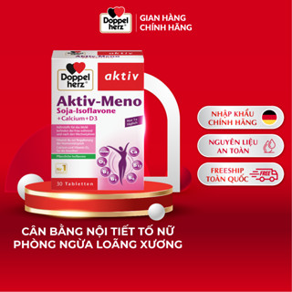 Viên uống cân bằng nội tiết tố nữ Doppelherz Meno (Hộp 30 viên)
