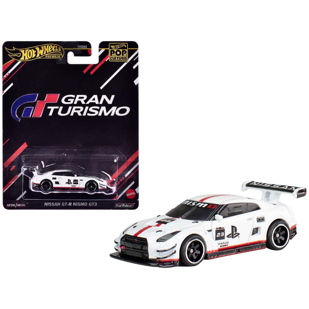 Xe mô hình Hot Wheels Nissan GT-R NISMO GT3