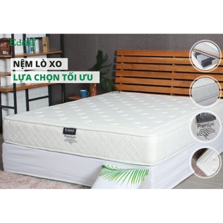 Nệm Lò Xo Túi Độc Lập Edena Premium, Êm Ái, Độ Đàn Hồi Cao, Độ Cao 23cm