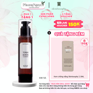 Tinh Khôi | Gel Rửa Mặt Thảo Dược Thiên Nhiên Cho Mọi Loại Da SKINLOSOPHY (Không SLS/SLES) - 100ml