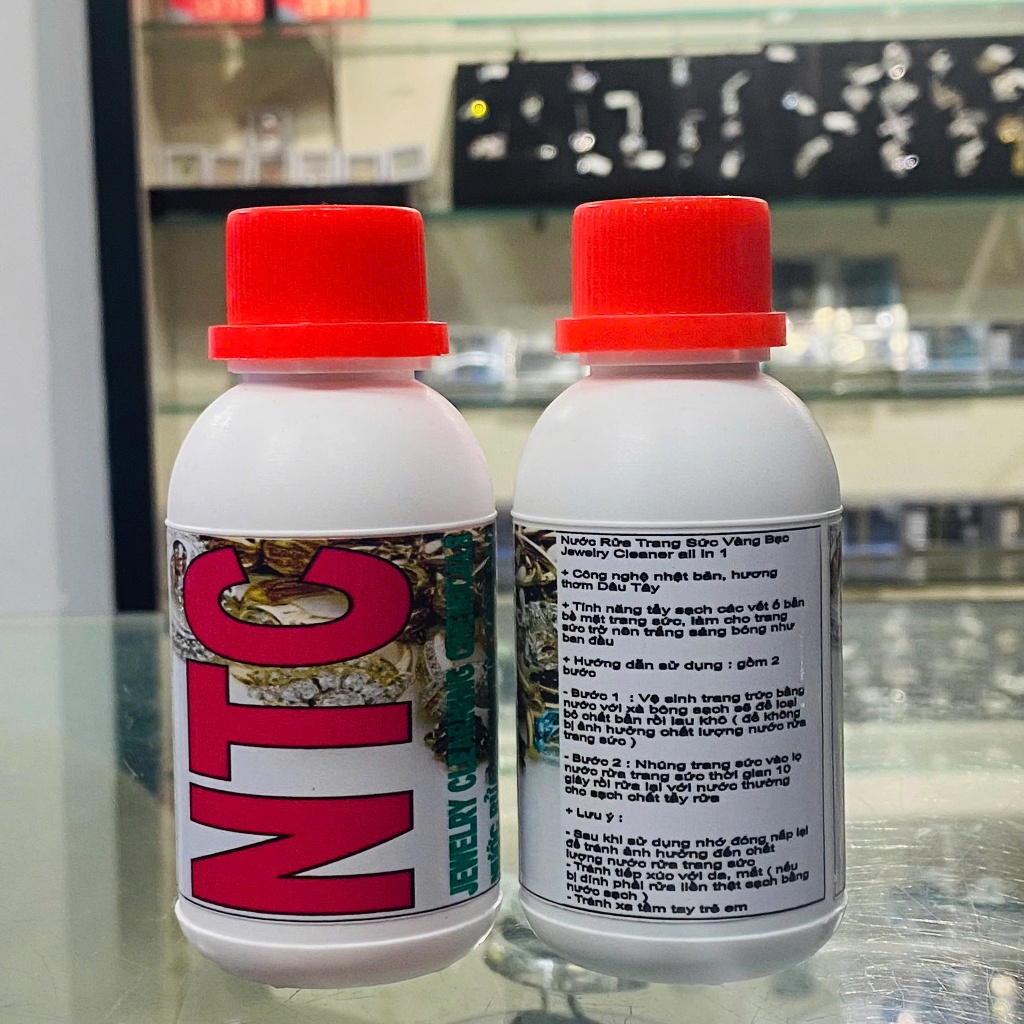  Nước rửa bạc vàng đồng trang sức 15 giây sáng bóng 500ml-5L 