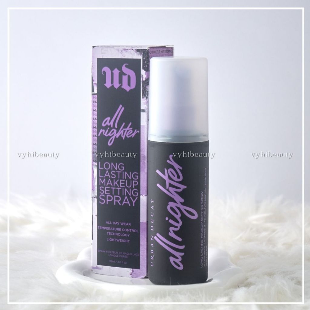 Xịt makeup Urban Decay  All Nighter Makeup Setting Spray