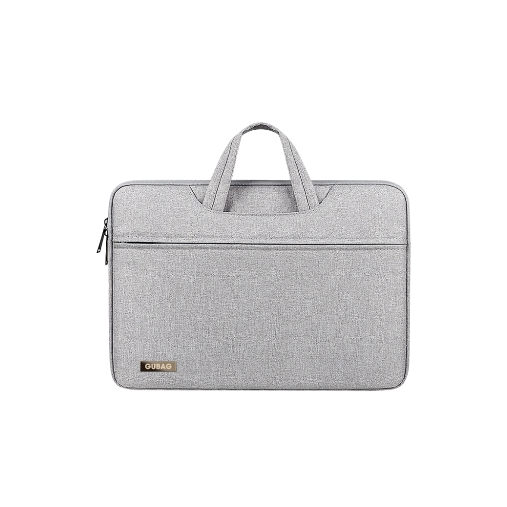 Túi chống sốc laptop có quai xách Gu Bag, nhiều ngăn, đệm dày, lót nhung, phù hợp nhiều dòng laptop