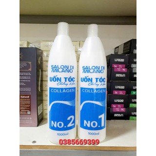 DẬP  UỐN NÓNG (SETTING) CAO CẤP MILANO  1000ML