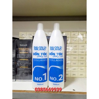 DẬP  UỐN NÓNG (SETTING) CAO CẤP MILANO  1000ML