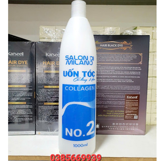 DẬP  UỐN NÓNG (SETTING) CAO CẤP MILANO  1000ML