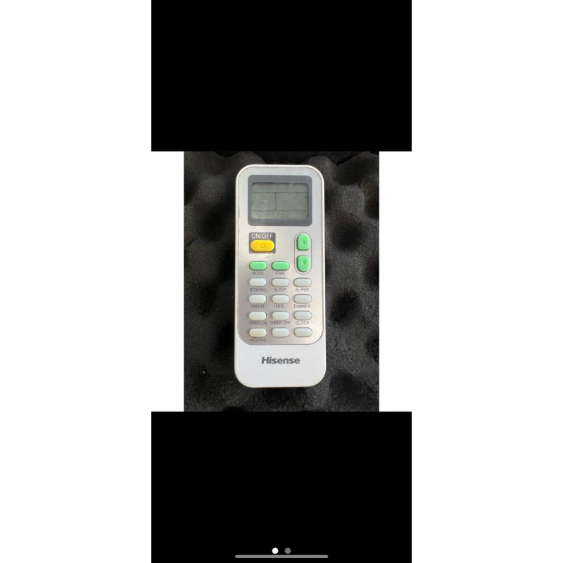 điều khiển điều hòa HISENSE