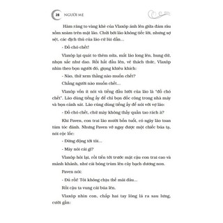 Sách - Người mẹ (bìa mềm) - Maxim Gorky