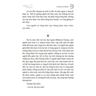 Sách - Người mẹ (bìa mềm) - Maxim Gorky
