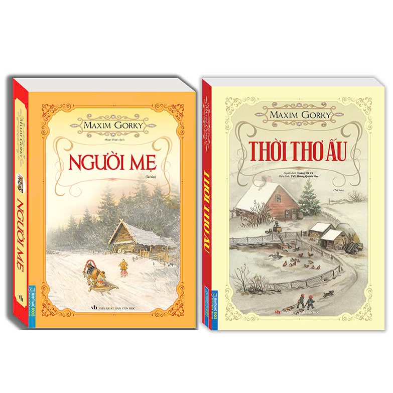Sách - Combo 2c Thời thơ ấu (bìa mềm) + Người mẹ (bìa mềm)