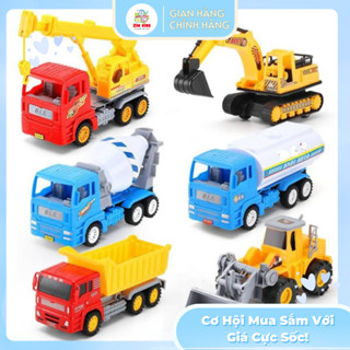 Ô TÔ Đồ Chơi Trẻ Em,Đồ Chơi Ô Tô cho Bé- Bộ Xe Công Trình, Cứu Hoả, Hàng Cao Cấp Loại 1