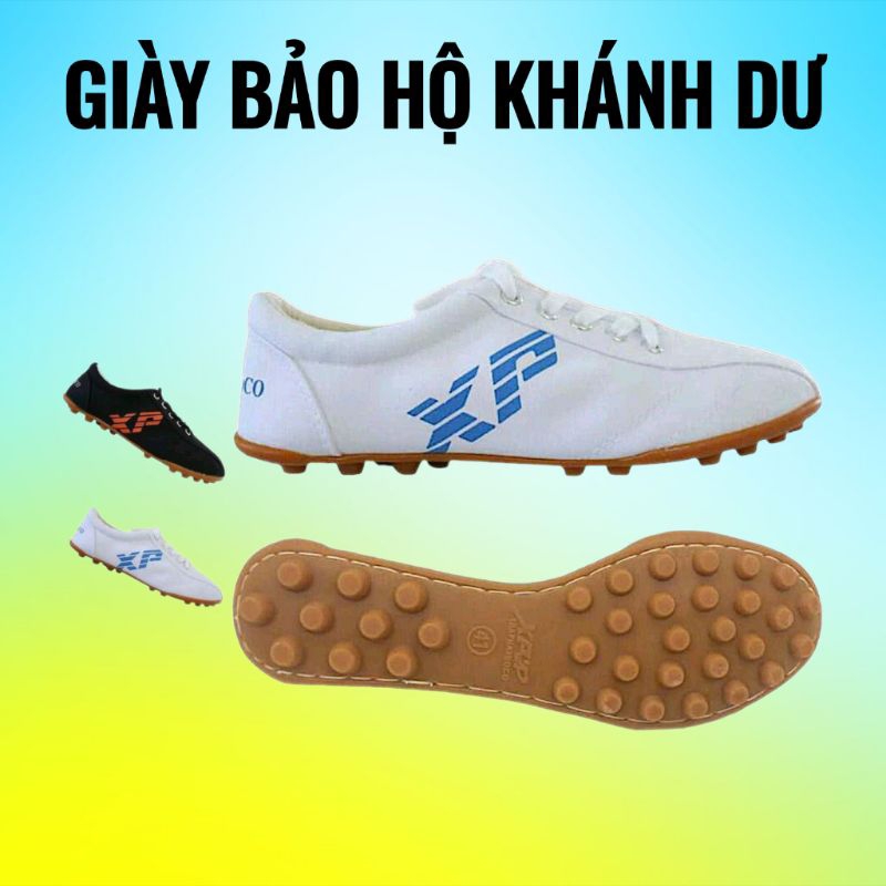 GIÀY ĐÁ BÓNG ĐẾ ĐINH ,GIÀY VẢI CHẠY BỘ,THỂ THAO XP SÂN CỎ NHÂN TẠO Sport Đá Banh Sneaker  Chống Trơn