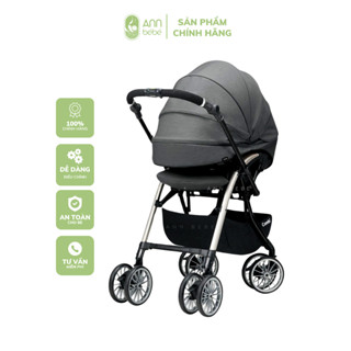 [CHÍNH HÃNG] Xe đẩy Gấp Gọn COMBI UMBRETTA  - Màu Xám | ANNBEBE