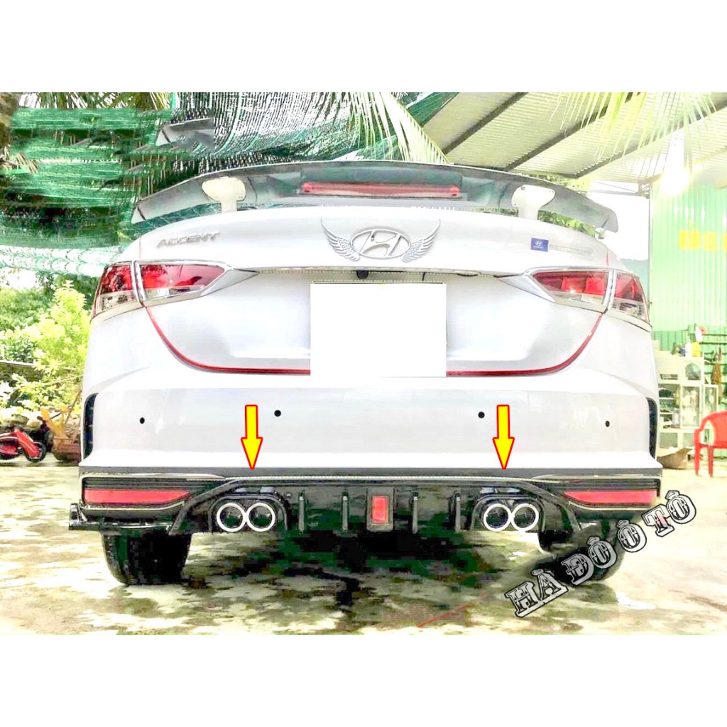 Líp Chia Pô Huyndai Accent 2021 2022 2023 - Líp Chia Pô Accent 2021/2023